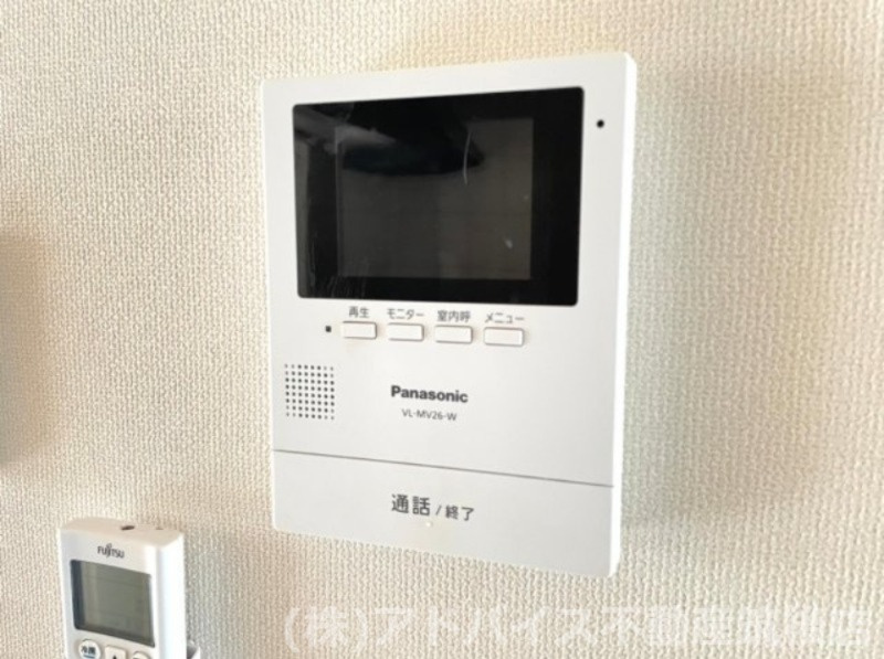 筑後市大字長浜の賃貸マンションのセキュリティ|ＴＶモニターホン
