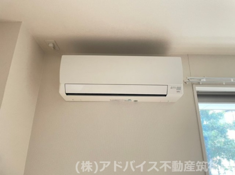 筑後市大字長浜の賃貸マンションの設備|エアコン
