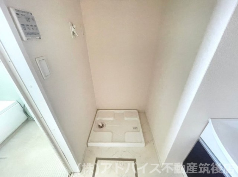 筑後市大字長浜の賃貸マンションの設備|洗濯機置き場