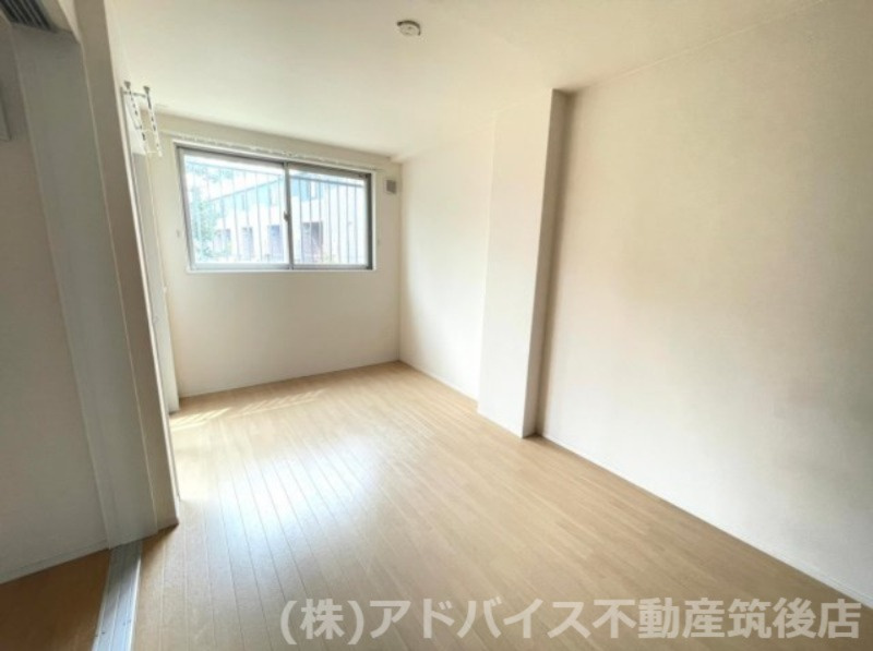 筑後市大字長浜の賃貸マンションの洋室