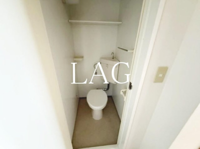 【トイレ】 | スカラコート麻布十番 | トイレです。
