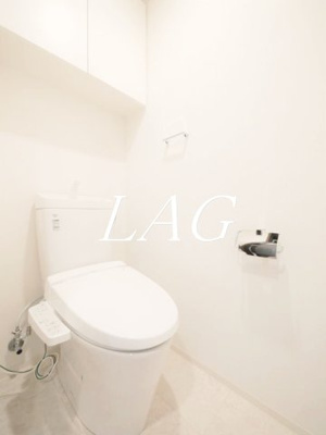 【トイレ】 | ラフィスタ町田 | トイレです。