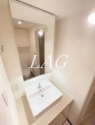 【洗面所】 | 駒場パークサイドヒルズ | 独立洗面台です。