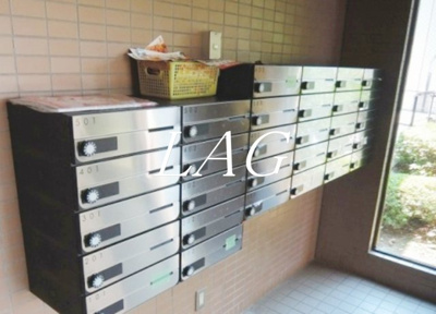 【その他共用部分】 | グランドヒル | 集合ポストです。