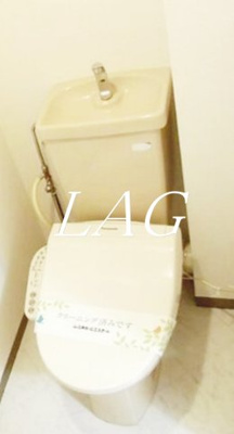 【トイレ】 | グランドヒル | トイレです。