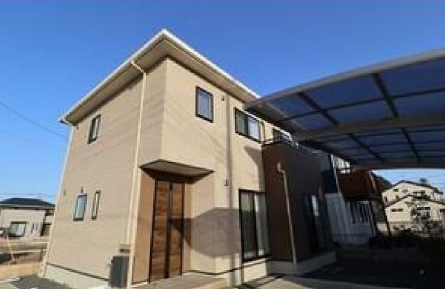 売戸建　小山市城西の外観