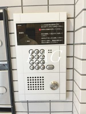 【セキュリティ】 | ジュネスさかえ | オートロックです。