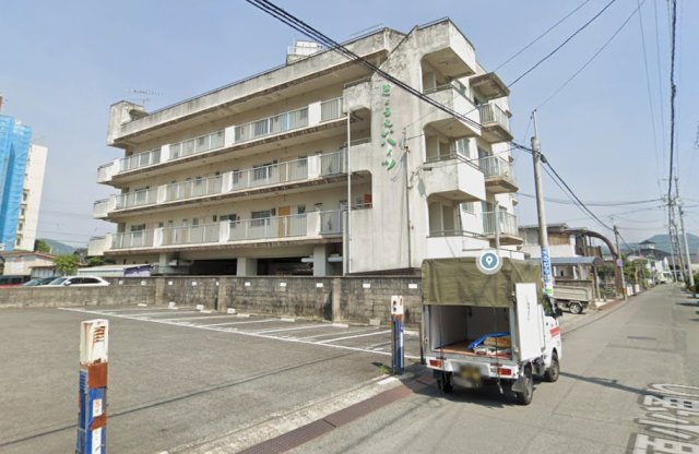 山口県山口市　一棟マンションの外観