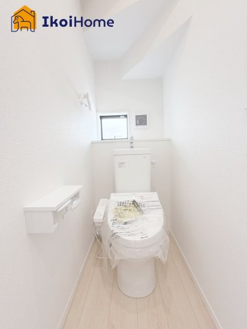 明石市大久保町谷八木第6　5号棟　のトイレ|【ホームページに現地動画掲載中】●年中無休：当日予約可●各階ウォシュレット、暖房便座が標準装備！