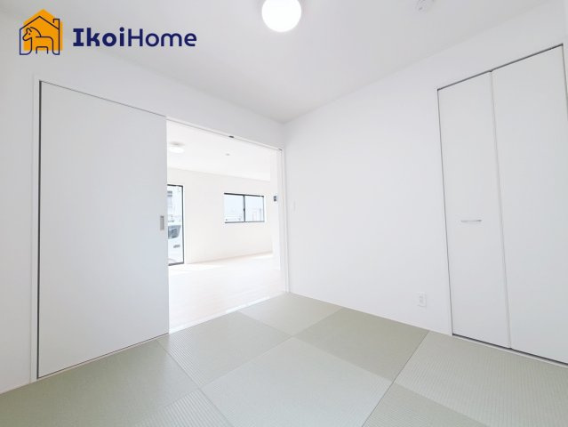 明石市大久保町谷八木第6　5号棟　の子供部屋|【ホームページに現地動画掲載中】●年中無休：当日予約可●和室があると一休みする空間ができ便利です。