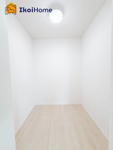 明石市大久保町谷八木第6　5号棟　の収納|【ホームページに現地動画掲載中】●年中無休：当日予約可●洋室にはウォークインクローゼットがございます