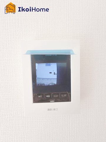 明石市大久保町谷八木第6　5号棟　の設備|【ホームページに現地動画掲載中】●年中無休：当日予約可●カラーモニターインターホン完備。来客時も安心