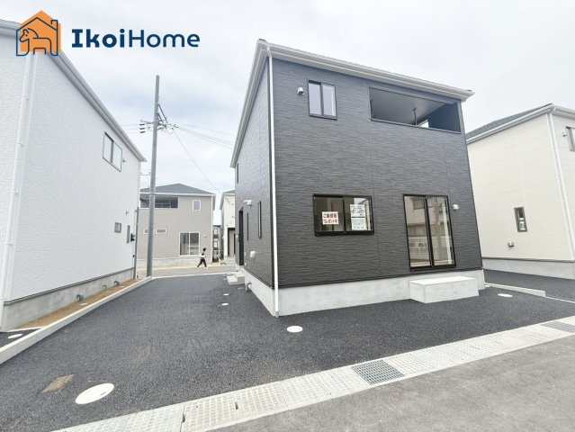 明石市大久保町谷八木第6　5号棟　の前面道路含む現地写真|【ホームページに現地動画掲載中】●年中無休：当日予約可●弊社は契約前に新築戸建の住宅診断が無料です！