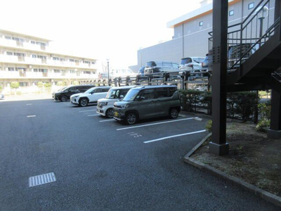 【駐車場】 | ダイアパレス鶴間フレックス