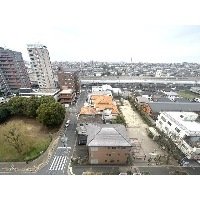 アルファグランデ篠崎弐番街の展望