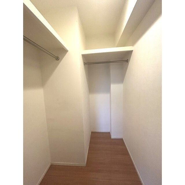 アルファグランデ篠崎弐番街の収納