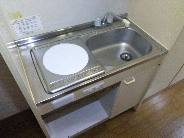 パークヒルアダチのキッチン|ＩＨクッキングヒーター