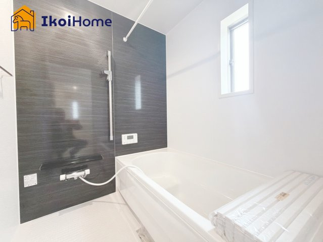 明石市大久保町谷八木第6　6号棟　の浴室|【ホームページに現地動画掲載中】●年中無休：当日予約可●足を伸ばしてご入浴いただける広々とした浴槽♪