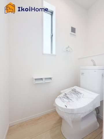 明石市大久保町谷八木第6　6号棟　のトイレ|【ホームページに現地動画掲載中】●年中無休：当日予約可●トイレが2か所あるので夜中も安心です。