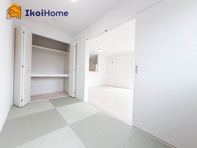 明石市大久保町谷八木第6　6号棟　の子供部屋|【ホームページに現地動画掲載中】●年中無休：当日予約可●和室があると一休みする空間ができ便利です。