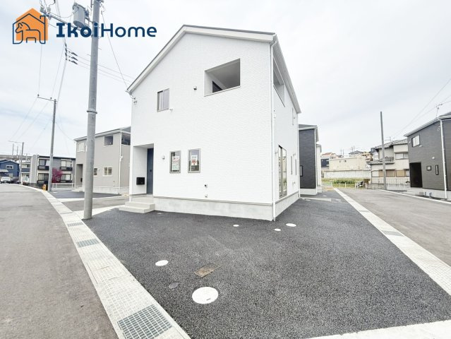 明石市大久保町谷八木第6　6号棟　新築戸建のエントランス|【ホームページに現地動画掲載中】●年中無休：当日予約可●平日や夜間もご案内可能。臨機応変に対応します