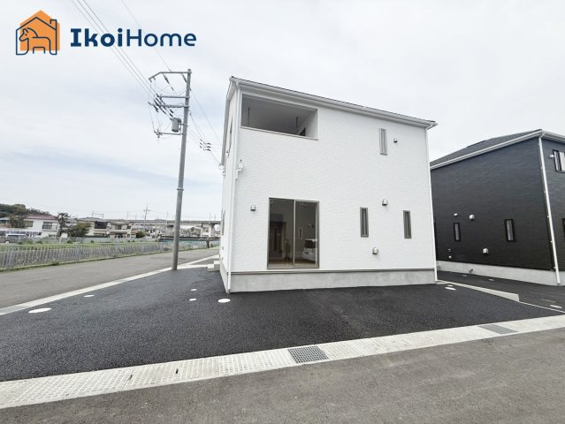 明石市大久保町谷八木第6　6号棟　の前面道路含む現地写真|【ホームページに現地動画掲載中】●年中無休：当日予約可●弊社は契約前に新築戸建の住宅診断が無料です！