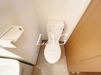 【トイレ】 | ライツェント石島 | トイレです。
