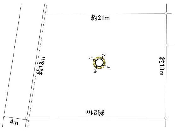 【土地図】 | 大室高原別荘地　売地