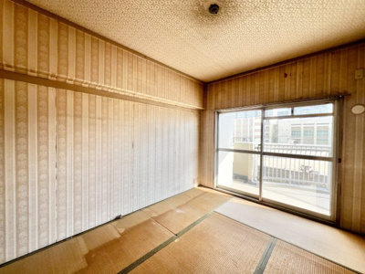 【子供部屋】 | 友渕コーポ | 【和室ありますよ】和室はダイニングに隣接してますので、繋げると広々お使い頂けますよ！来客時にも嬉しいですね！