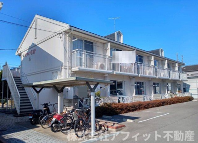 【外観】 | セフィラT・A・P　A棟 | セフィラＴ・Ａ・Ｐ　A棟・軽量鉄骨造