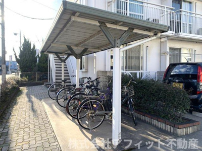 【その他】 | セフィラT・A・P　A棟 | 屋根付き駐輪場