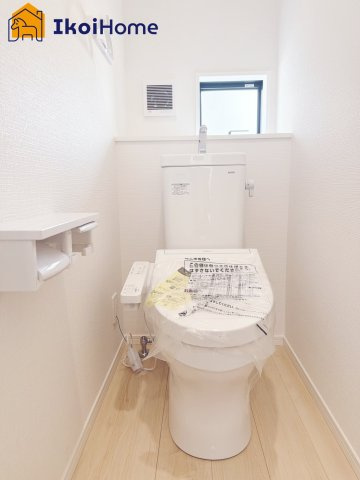明石市大久保町谷八木第6　9号棟　のトイレ|【ホームページに現地動画掲載中】●年中無休：当日予約可●トイレが2か所あるので夜中も安心です。