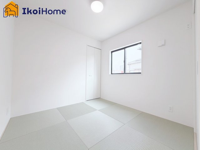 明石市大久保町谷八木第6　9号棟　の子供部屋|【ホームページに現地動画掲載中】●年中無休：当日予約可●収納スペースも広い和室空間は非常に便利です。