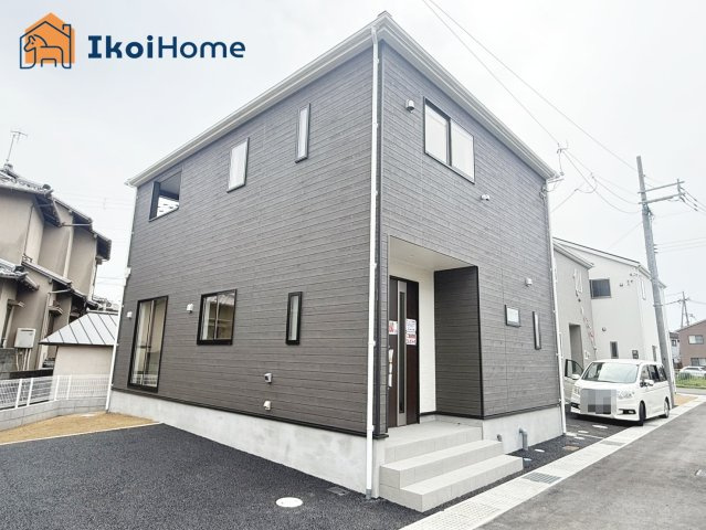 明石市大久保町谷八木第6　9号棟　の前面道路含む現地写真|【ホームページに現地動画掲載中】●年中無休：当日予約可●弊社は契約前に新築戸建の住宅診断が無料です！