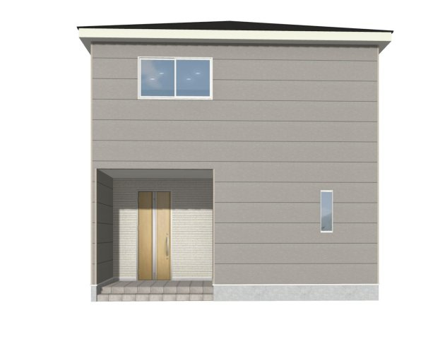 【完成予想図】 | 熊谷市大原第3　クレイドルガーデン　新築戸建　全1棟　