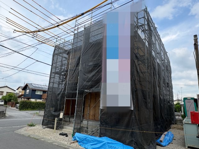 【前面道路含む現地写真】 | 熊谷市大原第3　クレイドルガーデン　新築戸建　全1棟　