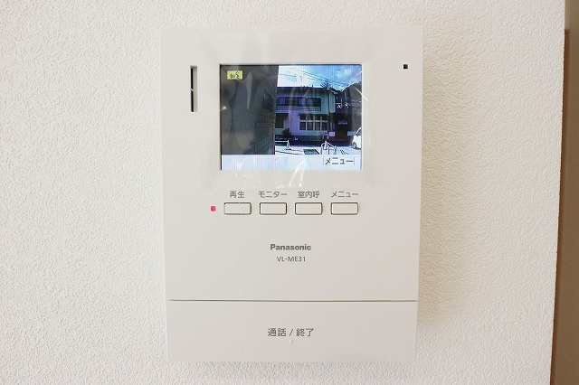 アフィット草津東Bのセキュリティ