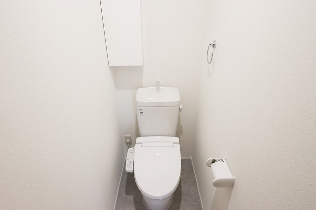 アフィット草津東Bのトイレ