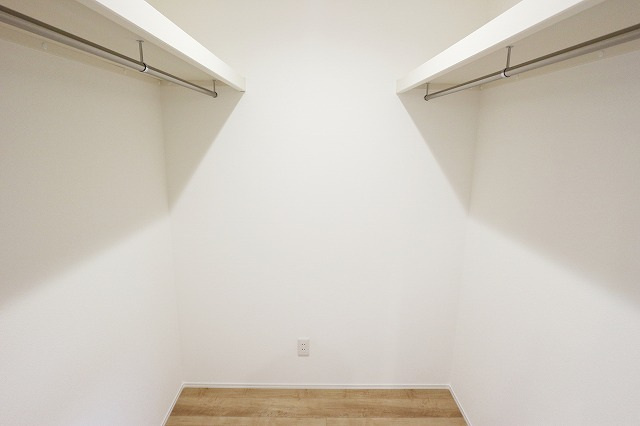 アフィット草津東Bの収納