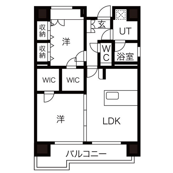 【間取り】 | C.P.Pure1608
