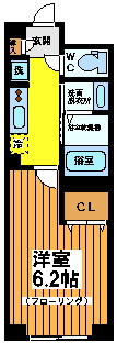 【間取り】 | ウェルスクエアイズム明大前