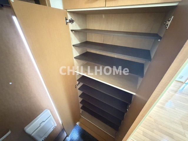 ハイツこぐれII棟の収納|当社、チルホームのHPもご覧ください(^^)/物件情報多数♪