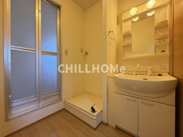 ハイツこぐれII棟の洗面所|当社、チルホームのHPもご覧ください(^^)/物件情報多数♪