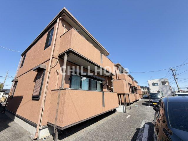 ハイツこぐれII棟の外観|当社、チルホームのHPもご覧ください(^^)/物件情報多数♪