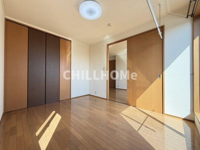 ハイツこぐれII棟の居間・リビング|当社、チルホームのHPもご覧ください(^^)/物件情報多数♪