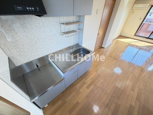 ハイツこぐれII棟のキッチン|当社、チルホームのHPもご覧ください(^^)/物件情報多数♪