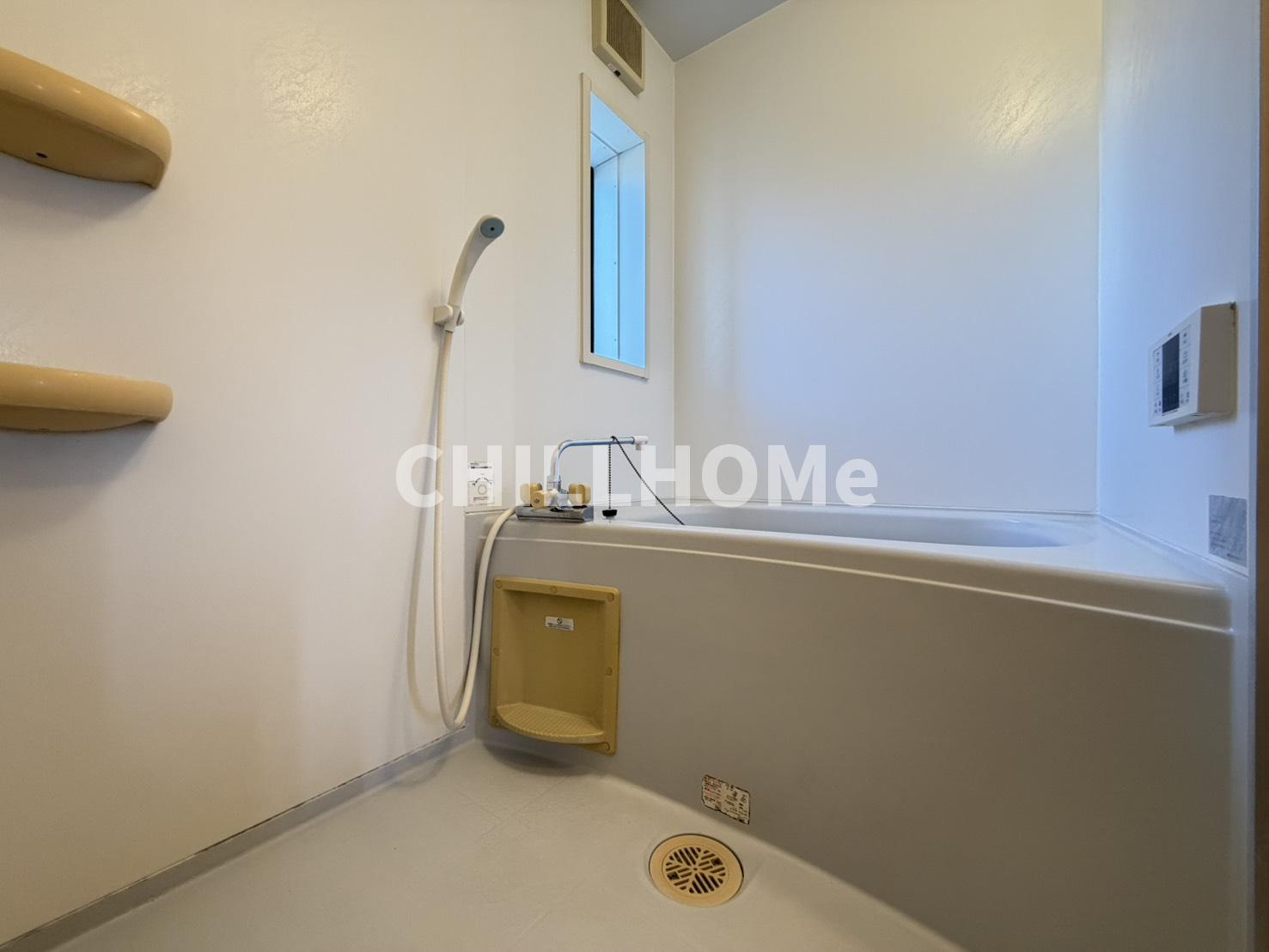 ハイツこぐれII棟の浴室|当社、チルホームのHPもご覧ください(^^)/物件情報多数♪