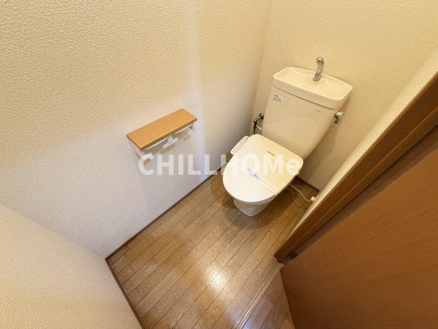ハイツこぐれII棟のトイレ|当社、チルホームのHPもご覧ください(^^)/物件情報多数♪