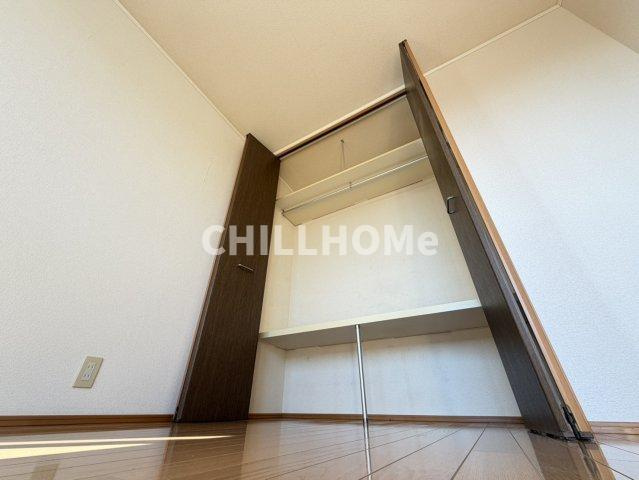 ハイツこぐれII棟の収納|当社、チルホームのHPもご覧ください(^^)/物件情報多数♪