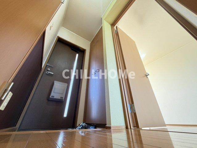 ハイツこぐれII棟の玄関|当社、チルホームのHPもご覧ください(^^)/物件情報多数♪